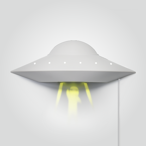 LUCKYTOWN UFO Wall Light UFO ウォールライト